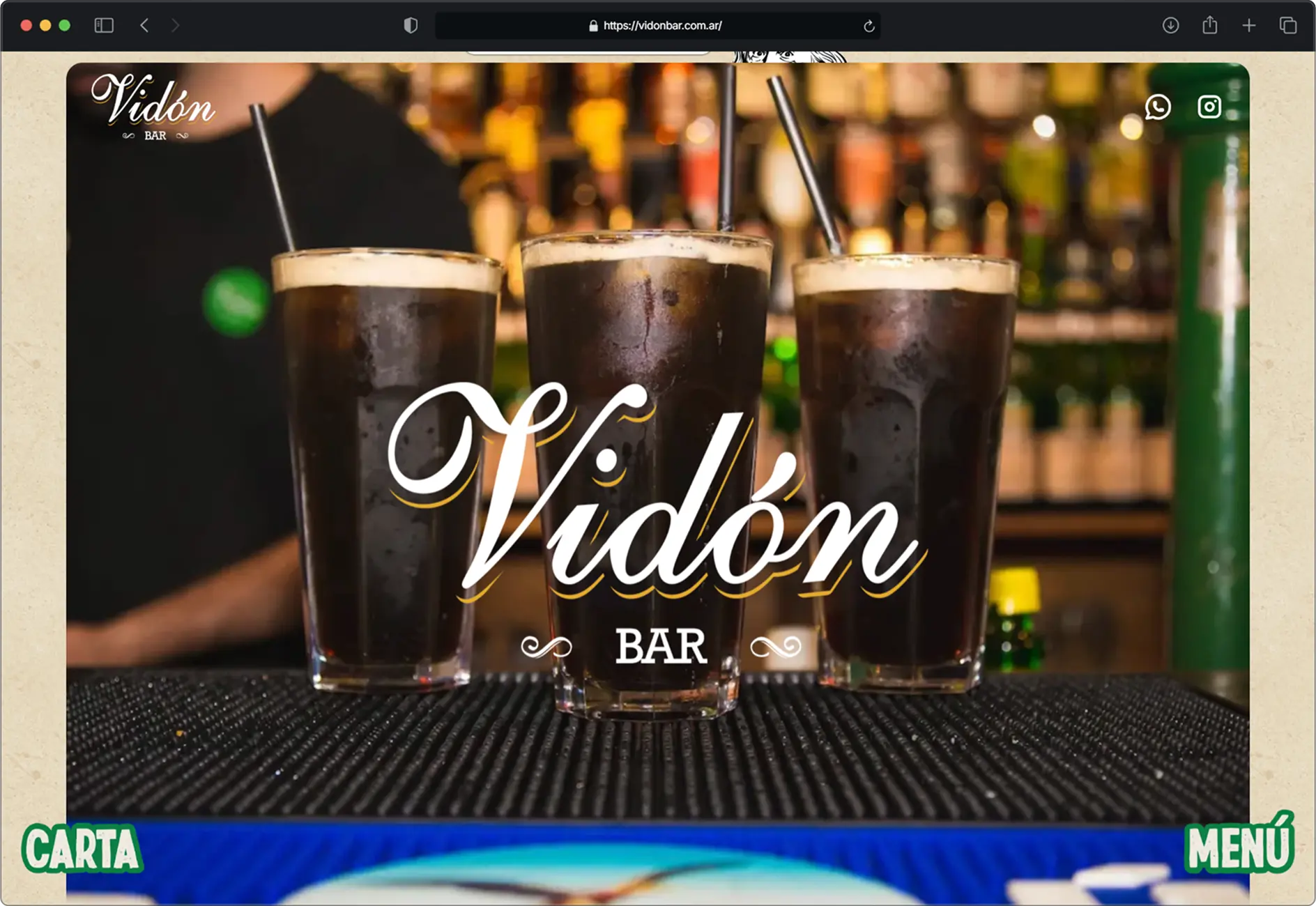 Vidón bar
